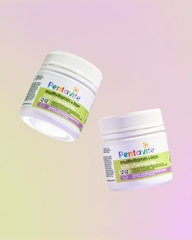 Pentavite Multivitamin + Iron Kids Chewables viên nhai bổ sung 18 loại vitamin và sắt từ 2 tuổi 60v (08/27)