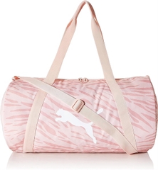Puma at ess barrel bag lotus túi xách thể thao (48x27x27)
