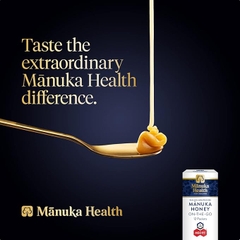 Manuka health manuka honey on the go mật ong tép, túi nhỏ mang theo tiện lợi MGO 115+ 12x5g (07/26)