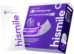 Hismile V34 Whitening Strips miếng dán trắng răng 14 miếng (2028)