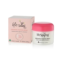 Lifespring placenta marine plus + kem dưỡng da nhau thai cừu 100ml (07/26)