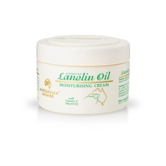 Australian creams Lanolin Oil moisturising cream with vitamin E kem dưỡng thể mỡ cừu làm mềm và dưỡng ẩm da 250g (07/26)