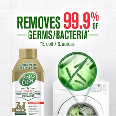 Pine O Cleen Gold Washing Machine Cleaner 7in1 Gold vệ sinh tẩy rửa máy giặt 250ml (2027)