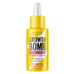 Growth Bomb Growth And Volume Booster Serum tinh chất tăng trưởng, mọc tóc và làm dày tóc 30ml