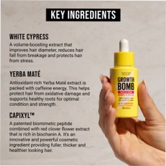 Growth Bomb Growth And Volume Booster Serum tinh chất tăng trưởng, mọc tóc và làm dày tóc 30ml