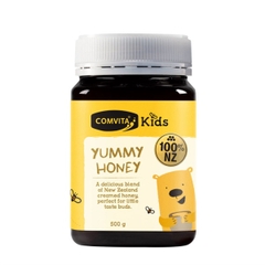 Comvita kids yummy honey mật ong cho bé 500g (08/27)