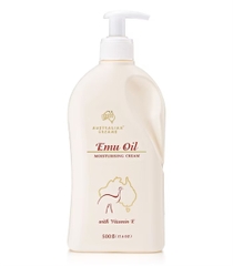 Australian creams Emu Oil moisturising cream kem dưỡng thể tinh dầu đà điểu chống lão hóa da 500g (05/30)