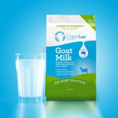 Caprilac Goat Milk Powder sữa dê tươi nguyên kem trên 1 tuổi 1kg (04/27)