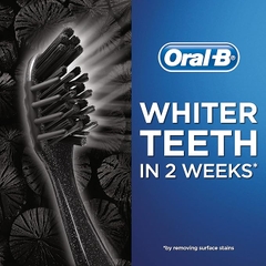 Oral-B Toothbrush Cross Action All in One Charcoal set bàn chải đánh răng than hoạt tính 10 cây