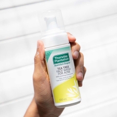 Thursday Plantation tea tree face wash for acne sữa rửa mặt cho da mụn 150ml (08/27)