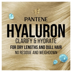 Pantene Miracles Hyaluron Hydration Lock Milk to Water serum dưỡng tóc dạng sữa nước nhẹ 140ml