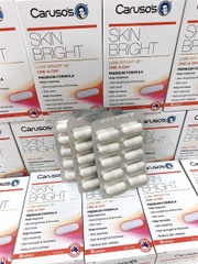 Caruso's skin bright viên uống trắng sáng da 30v (05/25)