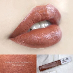 Maybelline Super stay matte ink màu 70 Amazonia son kem lỳ màu cam đất 5ml