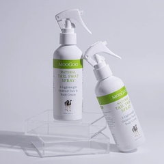 Moogoo Natural Tail Swat Spray Body Outdoor Face & Body Cream xịt dưỡng da kết hợp chống muỗi 200ml
