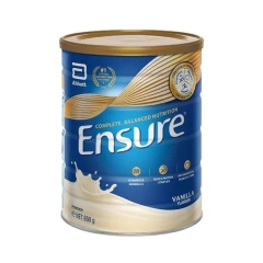 Sữa Ensure Úc bổ sung dinh dưỡng cần thiết vị vani 850g (07/26)