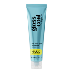 Hask Argan Gloss Coat High Shine Hair Glaze kem xả dưỡng tóc bóng mượt, chống xơ rối 147ml