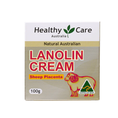 Healthy care lanolin cream with sheep placenta kem dưỡng da nhau thai cừu chỗng lão hóa da 100g (12/28)