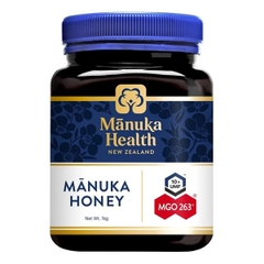 Manuka health manuka honey MGO 263+ mật ong tăng sức đề kháng 1kg (10/26)