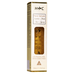 Healthy Care Anti-Ageing Gold Flake Face Serum tinh chất vàng chống lão hóa và dưỡng ẩm da mặt 50ml (09/29)