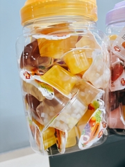 New choice Summer Jelly thạch rau câu trái cây xoài, nho, đào 1.49kg (10/25)