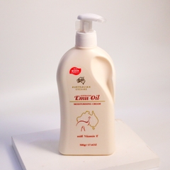 Australian creams Emu Oil moisturising cream kem dưỡng thể tinh dầu đà điểu chống lão hóa da 500g (05/30)