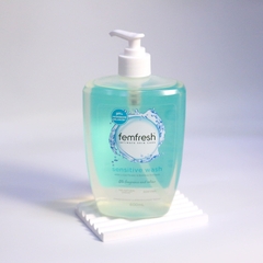 Femfresh intimate skin care dung dịch vệ sinh phụ nữ không chứa xà phòng, cân bằng độ PH 600ml (2028)