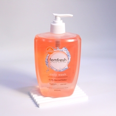 Femfresh intimate skin care dung dịch vệ sinh phụ nữ không chứa xà phòng, cân bằng độ PH 600ml (2028)