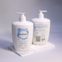 Femfresh intimate skin care dung dịch vệ sinh phụ nữ không chứa xà phòng, cân bằng độ PH 600ml (2028)