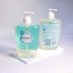 Femfresh intimate skin care dung dịch vệ sinh phụ nữ không chứa xà phòng, cân bằng độ PH 600ml (2028)