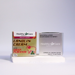 Healthy care lanolin cream with sheep placenta kem dưỡng da nhau thai cừu chỗng lão hóa da 100g (12/28)