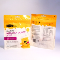 Comvita kids manuka honey pops 15 pops kẹo mút mật ong cho bé 112.5g (02/28)