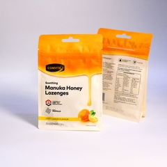 Comvita manuka honey lozenges UMF10+ kẹo mật ong vị chanh 12v (01/29)