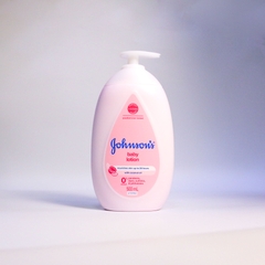 Johnson's Baby Lotion sữa dưỡng thể giúp dưỡng ẩm và bảo vệ da bé 24h 500ml (11/26)