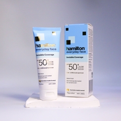Hamilton Everyday Face Invisible Sunscreen SPF 50+ Kem chống nắng mặt trong suốt, không bết rít 75g (06/28)
