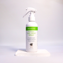 Moogoo Natural Tail Swat Spray Body Outdoor Face & Body Cream xịt dưỡng da kết hợp chống muỗi 200ml
