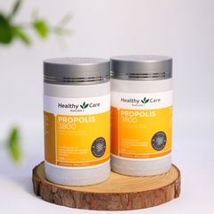 Healthy Care Propolis 3800 viên uống keo ong tăng đề kháng 200v (11/28)