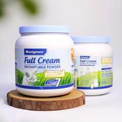 Maxigenes Full Cream Instant Milk Powder sữa bột nguyên kem 1kg (05/27)