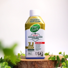 Pine O Cleen Gold Washing Machine Cleaner 7in1 Gold vệ sinh tẩy rửa máy giặt 250ml (2027)