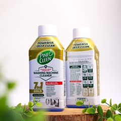 Pine O Cleen Gold Washing Machine Cleaner 7in1 Gold vệ sinh tẩy rửa máy giặt 250ml (2027)
