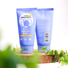 Little Innoscents Baby Vapour Balm Dầu bôi ấm ngực giữ ấm 75ml (05/27)