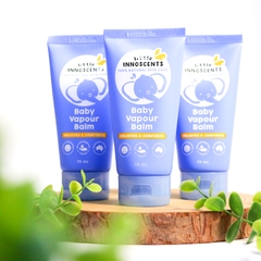 Little Innoscents Baby Vapour Balm Dầu bôi ấm ngực giữ ấm 75ml (05/27)