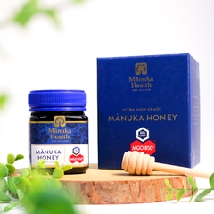 Manuka health manuka honey MGO 850+ mật ong hỗ trợ các bệnh lý nặng 250g (03/27)
