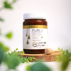 Puriti Premium Pure raw - Mật ong Manuka UMF10+ chất lượng hảo hạng đến từ NewZealand 1kg (09/28)