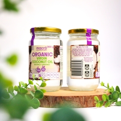 Macro Organic Virgin Coconut Oil dầu dừa nguyên chất hữu cơ 300g (06/27)