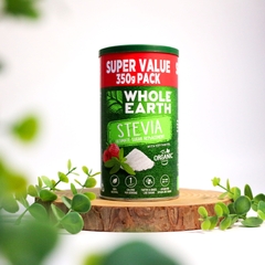 Whole Earth Stevia Sugar Replacement đường cỏ ngọt ăn kiêng 350g (06/28)
