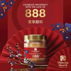 Manuka health manuka honey MGO 888+ mật ong cao cấp phiên bản Tết giới hạn 250g (09/28)