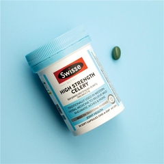 Swisse High Strength Celery 5000mg viên uống cần tây hỗ trợ gout 50v (06/27)