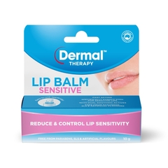 Dermal Lip Balm son dưỡng môi giảm khô môi, nứt nẻ 10g