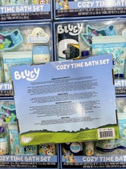 Bluey Cozy Time Bath Set - bộ tắm cho bé mẫu bé trai 6 món