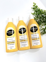 Selsun gold dầu gội trị gàu, nấm ngứa dành cho tình trạng gàu nặng 375ml (02/27)
